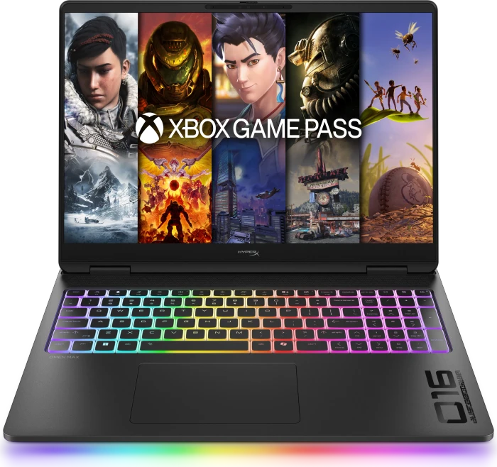 HP OMEN Max Gaming Laptop 16-ah1192ng, Shadow Black, Core Ultra 9 290HX Plus, 32GB RAM, 1TB SSD, GeForce RTX 5090, DE