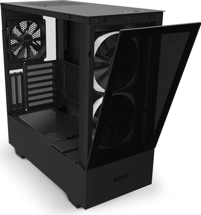 NZXT H510 Elite, schwarz, Glasfenster