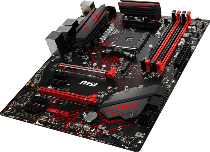 MSI B450 Gaming Plus (AMD AM4)
