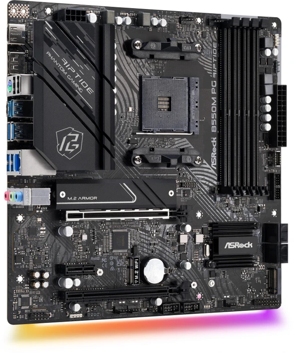 ASRock B550M PG Riptide (AMD AM4)
