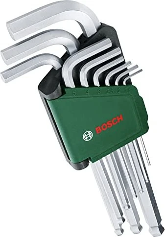 Bosch DIY Innensechskant Winkelschlüsselsatz