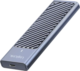 LogiLink externes Gehäuse, M.2 NVMe SSD, USB-C 3.2