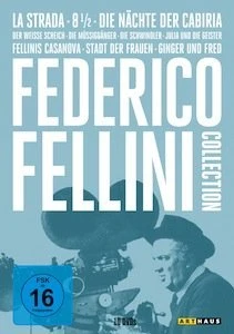 Federico Fellini Edition (DVD)
