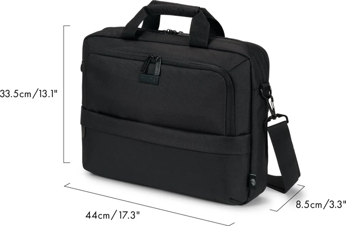 Dicota Eco Top Traveller Core 15-17.3" Laptoptasche, schwarz