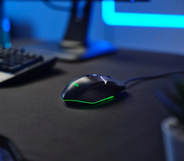Trust Gaming GXT 109 Felox Gaming Mouse schwarz, USB