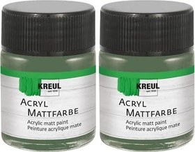 Kreul Acryl Mattfarbe, russischgrün, 50ml