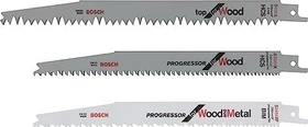 Bosch DIY Säbelsägeblatt-Set, 3-tlg.