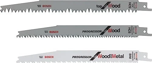 Bosch DIY Säbelsägeblatt-Set, 3-tlg.