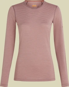 Icebreaker Merino 200 Oasis Crewe Funktionsshirt langarm summit/blush (Damen)