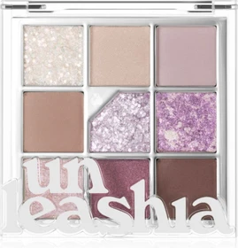 Unleashia Glitterpedia Lidschattenpalette all of lavender, 6.6g