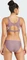 adidas 3-Streifen Bikini-Set shadow fig/pink spark (Damen) Vorschaubild