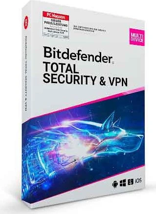 BitDefender Bitdefender Total Security & Premium VPN