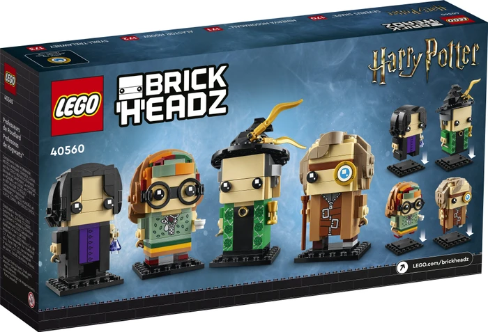 LEGO BrickHeadz - Die Professoren von Hogwarts