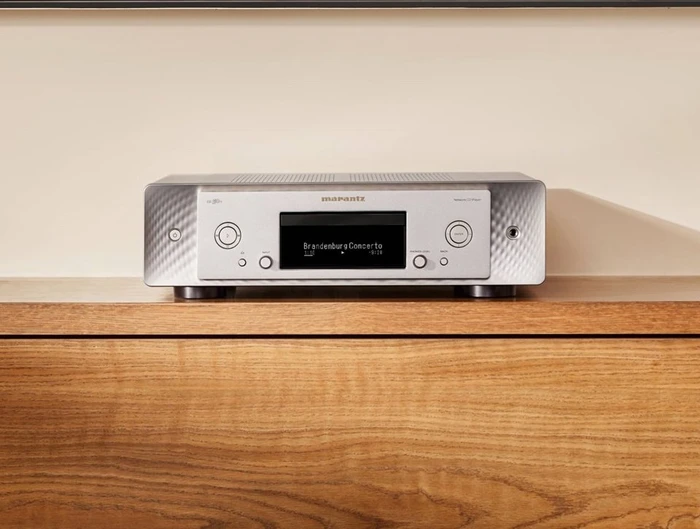 Marantz CD 50n silbergold