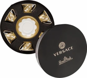 Rosenthal Versace I love Baroque Teetasse mit Untertasse 220ml, 12-tlg.