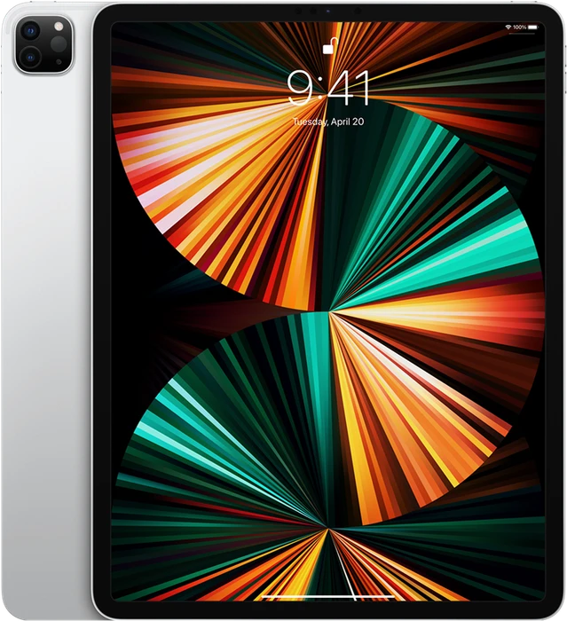 Apple iPad Pro 12.9" 5. Gen, silber, 1TB