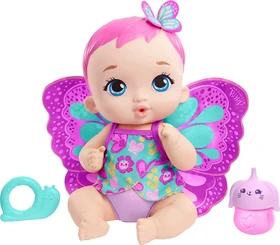 Mattel My Garden Baby Schmetterlings Baby pink