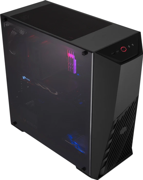 Cooler Master MasterBox K501L, schwarz, Acrylfenster