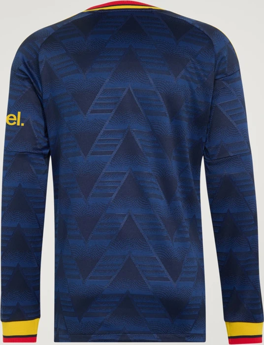 adidas FC Arsenal Authentic 2026/2027 Auswärtstrikot langarm collegiate navy (Herren)