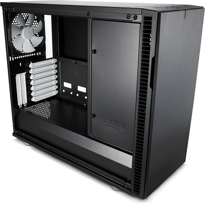 Fractal Design Define R6 USB-C Black, schallgedämmt