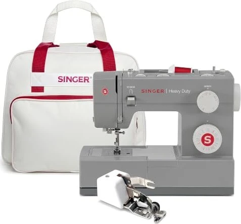 Singer Heavy Duty 4432 Nähmaschine grau