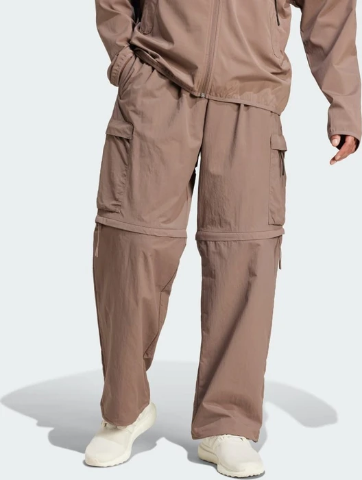 adidas City Escape Premium Cargo Zip-Off Hose lang earth strata (Herren)