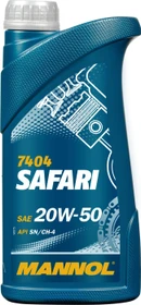 Mannol Safari 20W-50 1l