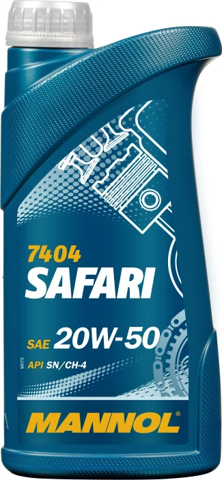 Mannol Safari 20W-50 1l