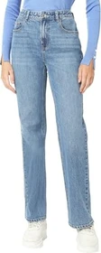 Vero Moda Tessa High Straight Jeans medium blue denim (Damen)