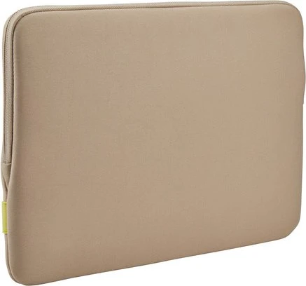 Case Logic Reflect REFMB-113 13" MacBook Pro Sleeve Plaza Taupe/Sun-Lime