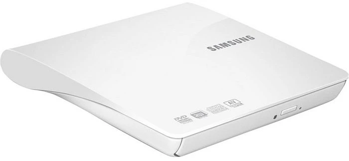 Samsung SE-208DB, SlimLine weiß, USB 2.0