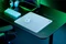 Razer Atlas Gaming-Mauspad aus gehärtetem Glas, 450x400mm, weiß Vorschaubild