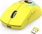 Redragon K1NG Max M918 1KHz Wireless, gelb/Motiv, USB/Bluetooth Vorschaubild
