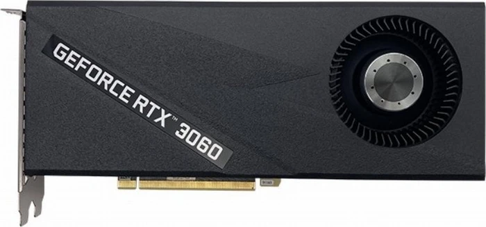 Manli GeForce RTX 3060 Blower LHR, 12GB GDDR6, HDMI, 3x DP