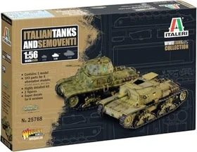 Italeri Italian Tanks & Semoventi