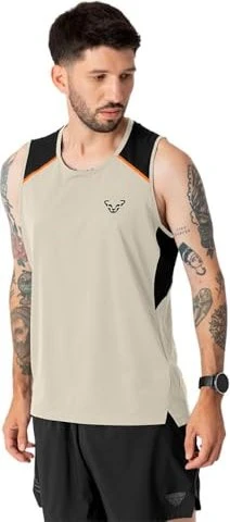 Dynafit Sky Tank Laufshirt ärmellos overcast (Herren)