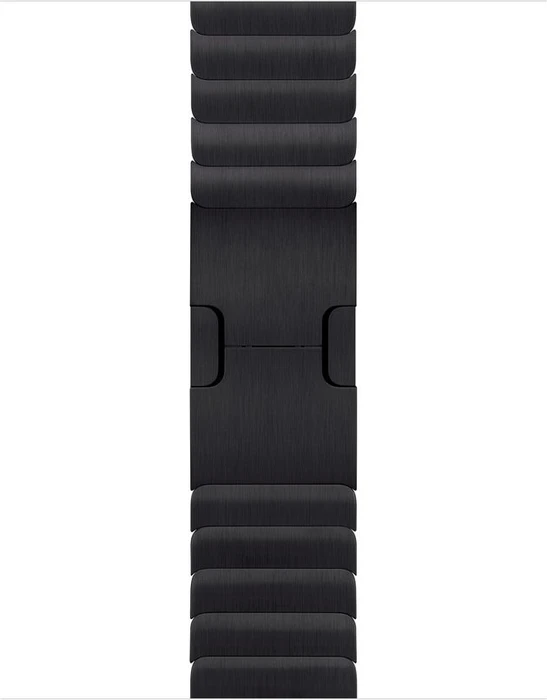 Apple Gliederarmband für Apple Watch 42mm space schwarz