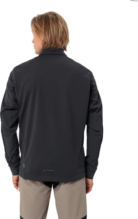 Vaude Moab Pro Softshell Fahrradjacke schwarz (Herren)