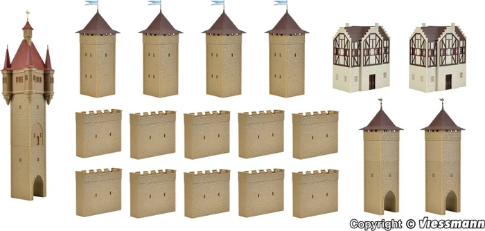 Vollmer Burg aus dem Mittelalter