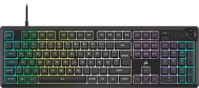 Corsair Gaming K55 CORE RGB, schwarz, USB, DE