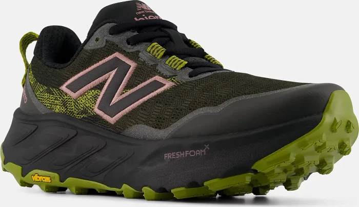 New Balance Fresh Foam X Hierro v9 faded black/rosewood (Damen)