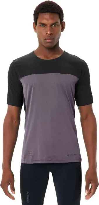Vaude Kuro II Trikot kurzarm purple ash (Herren)