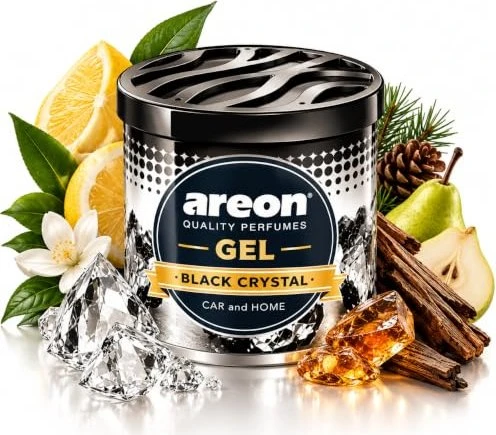 Areon Gel Can Black Crystal