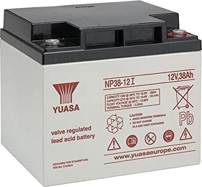 Yuasa Bleiakku NP38-12I 38.0Ah