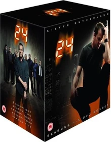 24 Box (Season 1-5) (DVD) (UK)