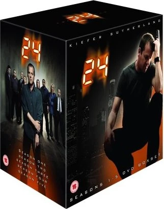24 Box (Season 1-5) (DVD) (UK)