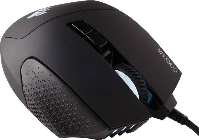 Corsair Scimitar Pro RGB Optical MOBA/MMO Gaming Mouse schwarz, USB