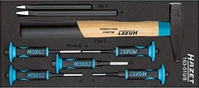 Hazet 163-510/8 Handwerkzeugset, 8-tlg.