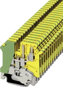 Phoenix Contact UK 5-TWIN-PE - Schutzleiter-Reihenklemme
