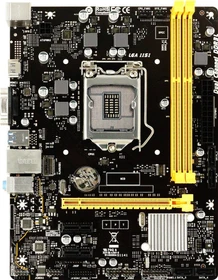 Biostar H310MHD3 (Intel 1151 v2)
